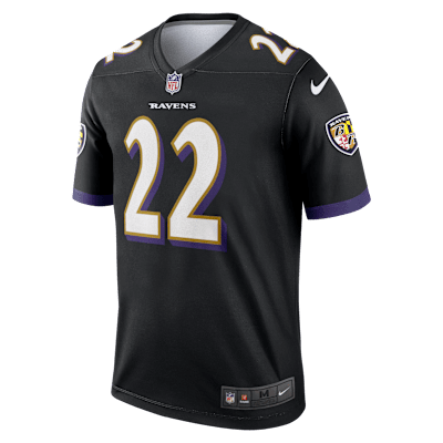 【Nike】Ravens Men's Nike Dri-FIT NFL Limited Jersey Lamar Jackson Baltimore Ravens Men's Nike Dri-FIT NFL